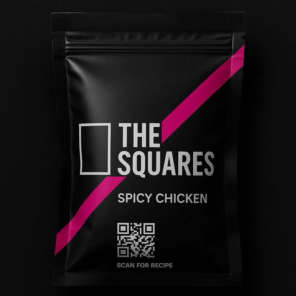 The Squares Verpackung
